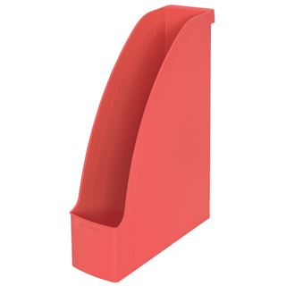 LEITZ Stehsammler Recycle 2476 24765020 rot Kunststoff, DIN A4