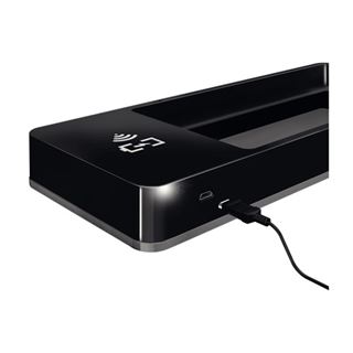 LEITZ Stiftablage Duo Colour schwarz/grau Polystyrol 26,6 x 10,1 x