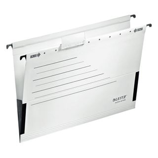 LEITZ 5 H&auml;ngetaschen ALPHA Active 1926 wei&szlig;
