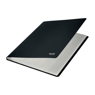 LEITZ Recycle 4677 Sichtbuch DIN A4, 40 H&uuml;llen schwarz