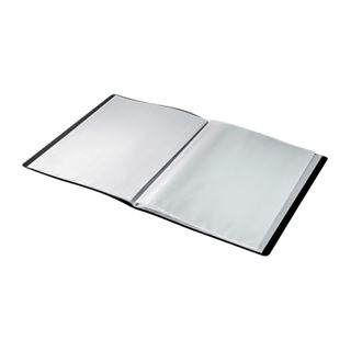 LEITZ Recycle 4677 Sichtbuch DIN A4, 40 H&uuml;llen schwarz