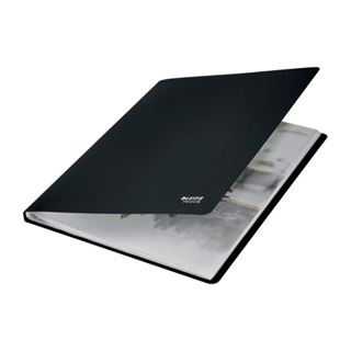 LEITZ Recycle 4677 Sichtbuch DIN A4, 40 H&uuml;llen schwarz