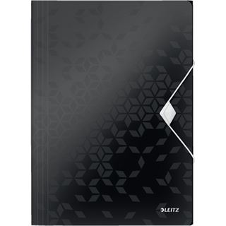 LEITZ Eckspanner WOW 4599 DIN A4 schwarz