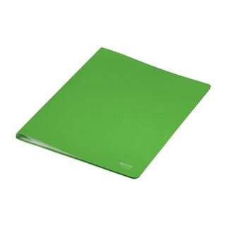 LEITZ Recycle 4676 Sichtbuch DIN A4, 20 H&uuml;llen gr&uuml;n