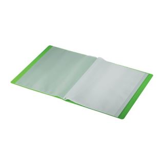 LEITZ Recycle 4676 Sichtbuch DIN A4, 20 H&uuml;llen gr&uuml;n