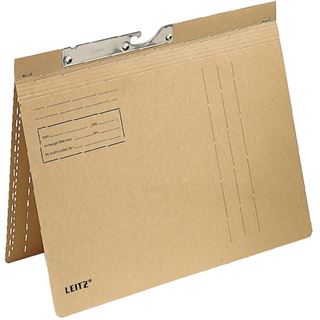 LEITZ 50 Pendelhefter 2114 Karton naturbraun 1 x kaufmännische