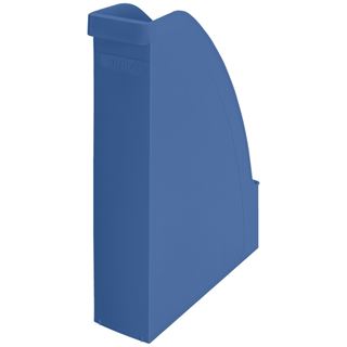 LEITZ Stehsammler Recycle 2476 24765030 blau Kunststoff, DIN A4