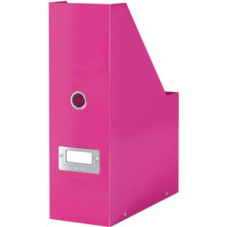 LEITZ Stehsammler Click & Store 60470023 pink Karton, DIN A4