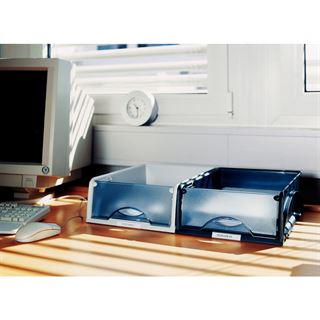 LEITZ Briefablage Sorty A4 blau