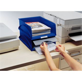 LEITZ Briefablage Sorty A4 blau