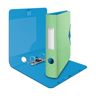 LEITZ Active Urban Chic Ordner grün Kunststoff 6,5 cm DIN A4