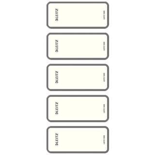 LEITZ 50 Ordneretiketten 1692-00-85 grau