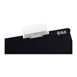 LEITZ 5 Vollsichtreiter ALPHA Active transparent