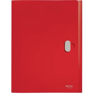 LEITZ Heftbox Recycle 4623 4,0 cm rot