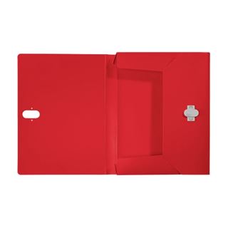 LEITZ Heftbox Recycle 4623 4,0 cm rot