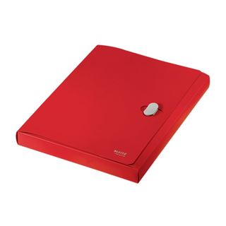 LEITZ Heftbox Recycle 4623 4,0 cm rot