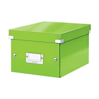 LEITZ Click & Store Aufbewahrungsbox 7,4 l grün 21,6 x 28,2