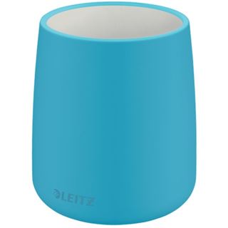 LEITZ Stiftehalter Cosy blau Keramik 8,7 x 8,7 x 10,8 cm