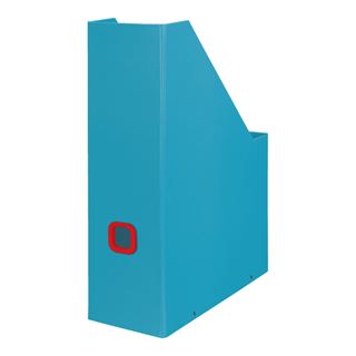 LEITZ Stehsammler Click & Store Cosy 53560061 blau Karton, DIN A4