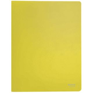 LEITZ Recycle 4677 Sichtbuch DIN A4, 40 H&uuml;llen gelb
