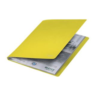 LEITZ Recycle 4677 Sichtbuch DIN A4, 40 H&uuml;llen gelb