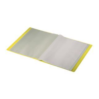 LEITZ Recycle 4677 Sichtbuch DIN A4, 40 H&uuml;llen gelb