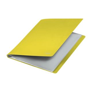LEITZ Recycle 4677 Sichtbuch DIN A4, 40 H&uuml;llen gelb