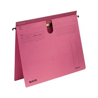 LEITZ 50 H&auml;ngehefter SERIE 1814 Karton rot 1 x Amtsheftung /