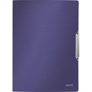 LEITZ Eckspanner Style 3977 DIN A4 titan blau