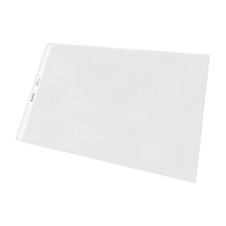 LEITZ 50 Prospekthüllen 4724 DIN A4 quer transparent genarbt