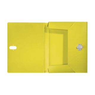 LEITZ Heftbox Recycle 4623 4,0 cm gelb