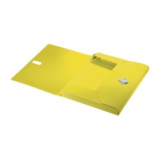 LEITZ Heftbox Recycle 4623 4,0 cm gelb