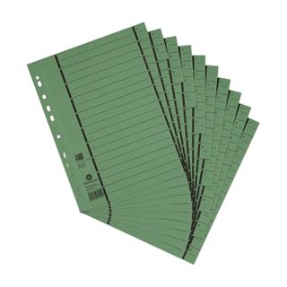 OXFORD Trennbl&auml;tter 1-10 gr&uuml;n, 100 St.