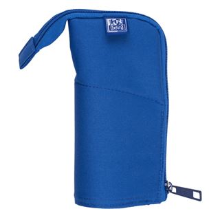 OXFORD Schlamperm&auml;ppchen blau, 22,0 x 9,0 cm 400183529