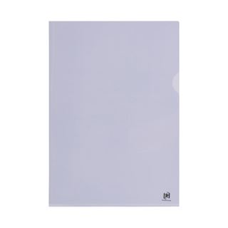 OXFORD 100 Sichth&uuml;llen DIN A4 transparent glatt 0,14 mm