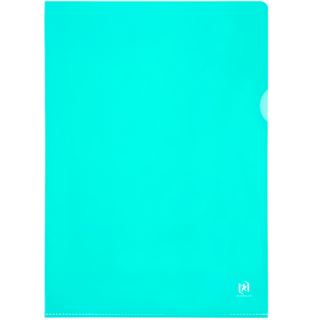 OXFORD 25 Sichth&uuml;llen DIN A4 gr&uuml;n glatt 0,15 mm