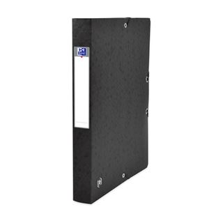 OXFORD Heftbox TOP FILE+ 4,0 cm schwarz
