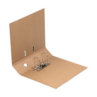 OXFORD Touareg Ordner beige Karton 8,0 cm DIN A4