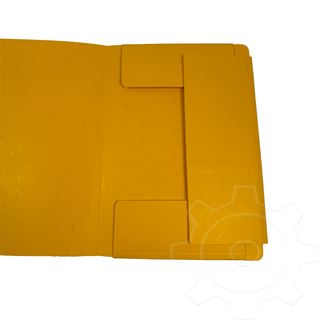 PAGNA Eckspanner Postmappe DIN A4 gelb