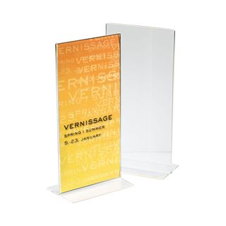 SIGEL gerade Tischaufsteller 1/3 DIN A4