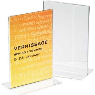 SIGEL gerade Tischaufsteller DIN A6