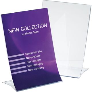 SIGEL 2 Tischaufsteller DIN A4