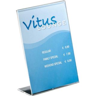 SIGEL Tischaufsteller DIN A5 (TA212)