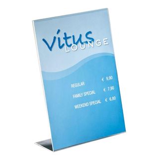 SIGEL Tischaufsteller DIN A4 (TA210)