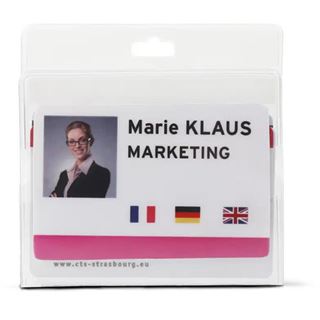 tarifold 10 Namensschilder 9,0 x 6,0 cm (200450)