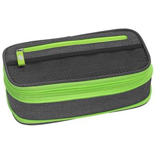 WEDO Schlamperm&auml;ppchen NEON Stretch neongr&uuml;n/grau