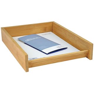 WEDO Briefablage Bambus braun