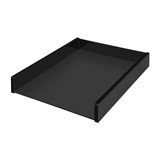 WEDO Briefablage Black Office schwarz