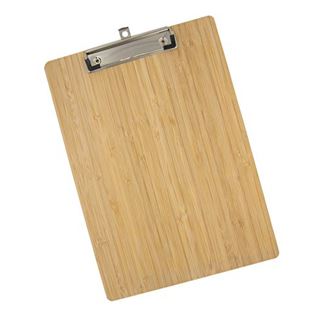 WEDO Klemmbrett 574504 DIN A4 braun Holz