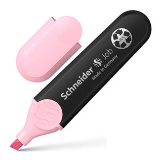 Schneider Job Pastell Textmarker rosa, 1 St.